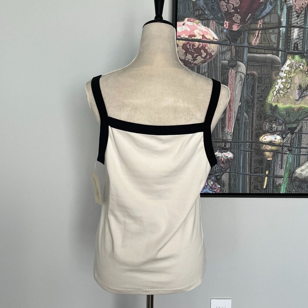 NWT Universal Thread Cream/Black T-shirt and Tank Set XL - Picture 10 of 13